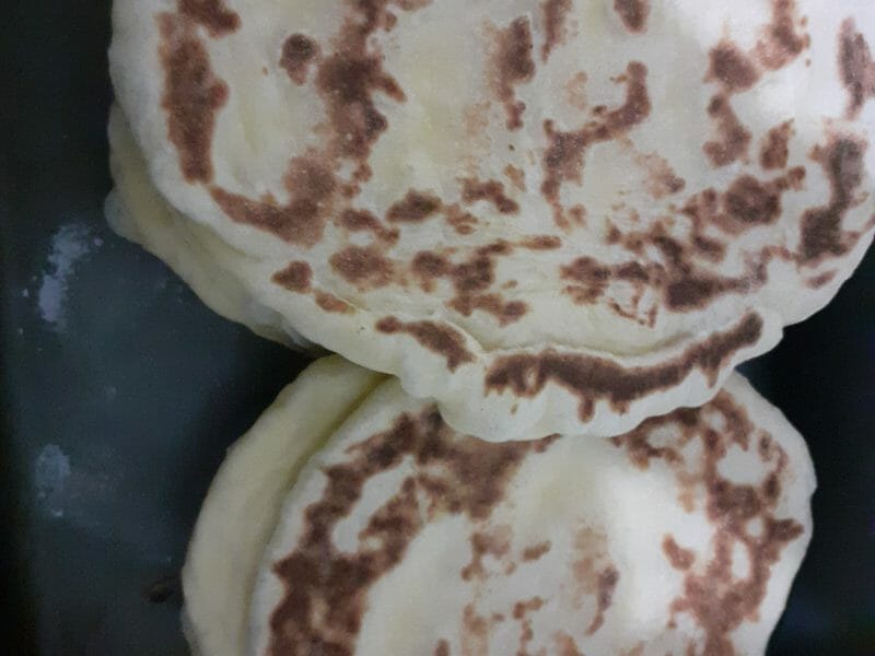 Cliquez pour zoomer ! Naans au fromage Thermomix par carla_25