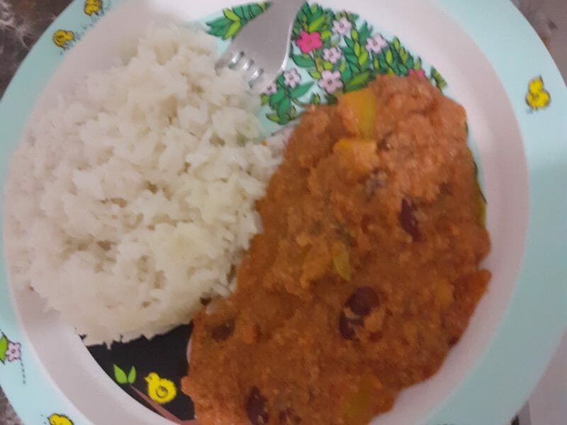 Cliquez pour zoomer ! Chili con carne Thermomix par carla_25