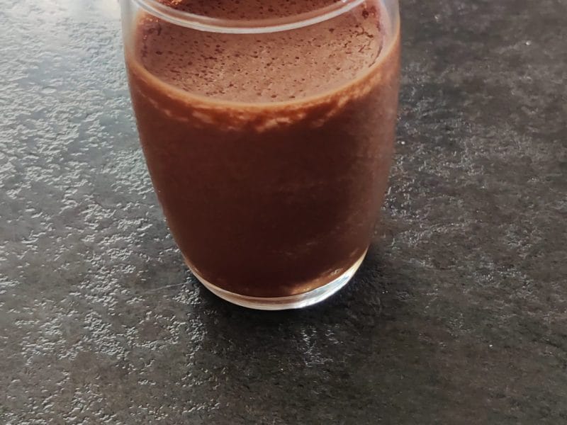 Cliquez pour zoomer ! Mousse au chocolat au jus de pois chiche Thermomix par sylvie_183
