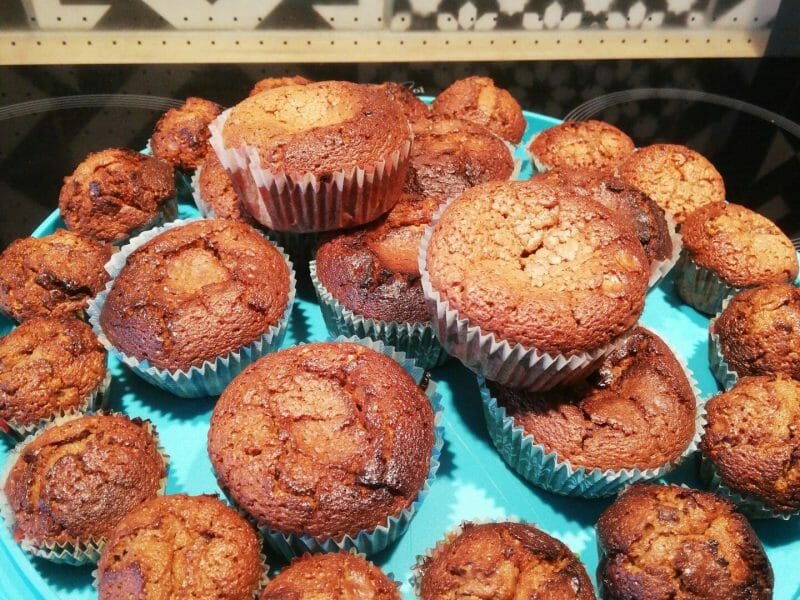 Cliquez pour zoomer ! Mini muffins au chocolat Thermomix par Viwinny