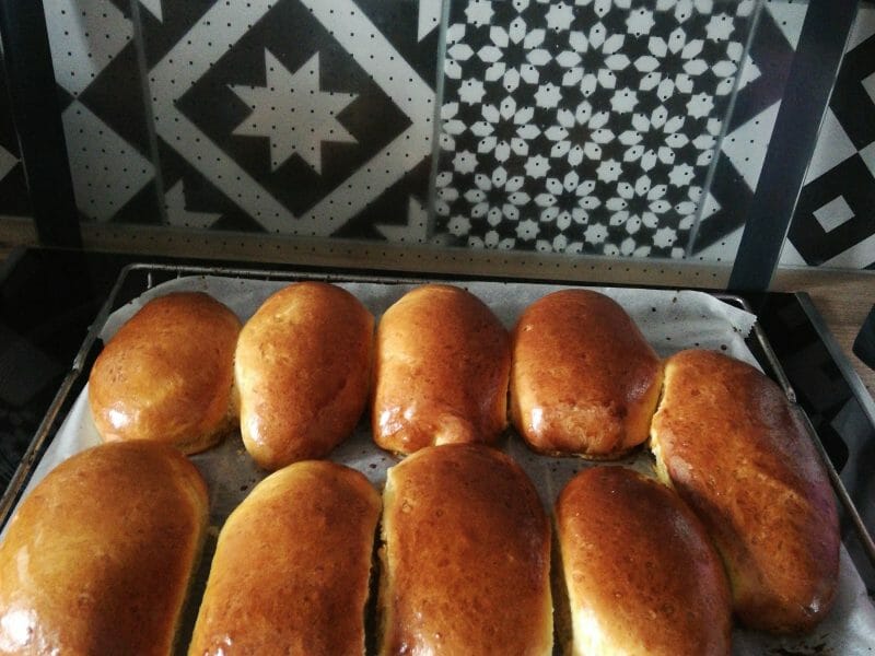 Cliquez pour zoomer ! Pain à hot-dog Thermomix par Viwinny