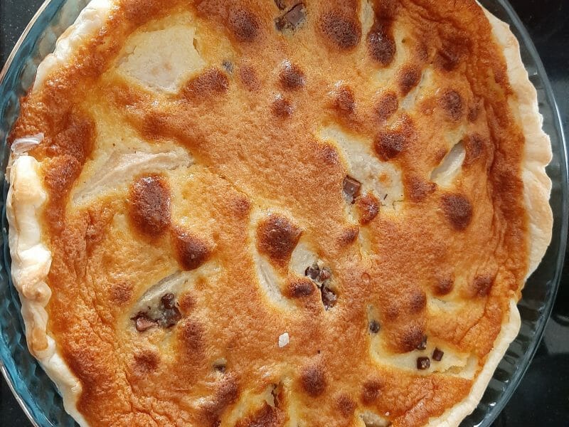 Cliquez pour zoomer ! Tartes aux poires et pépites de chocolat Thermomix par oliviarapp