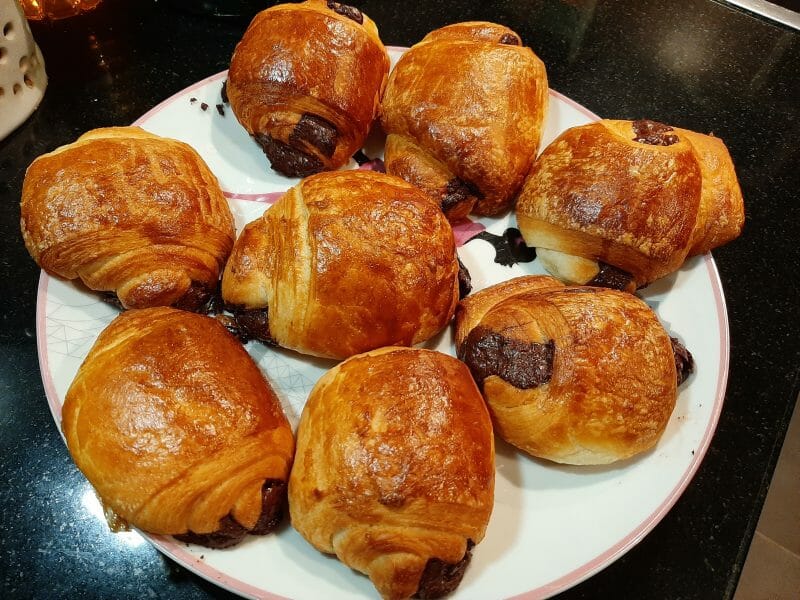 Cliquez pour zoomer ! Pains au chocolat Thermomix par oliviarapp