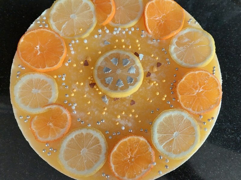Cliquez pour zoomer ! Bavarois au citron Thermomix par oliviarapp