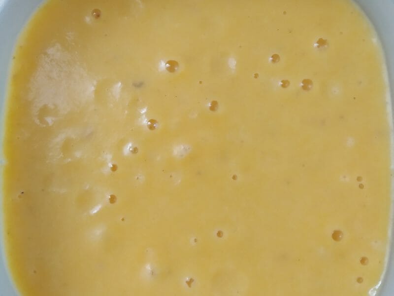 Cliquez pour zoomer ! Velouté de butternut et panais à la fourme d’Ambert Thermomix par carole