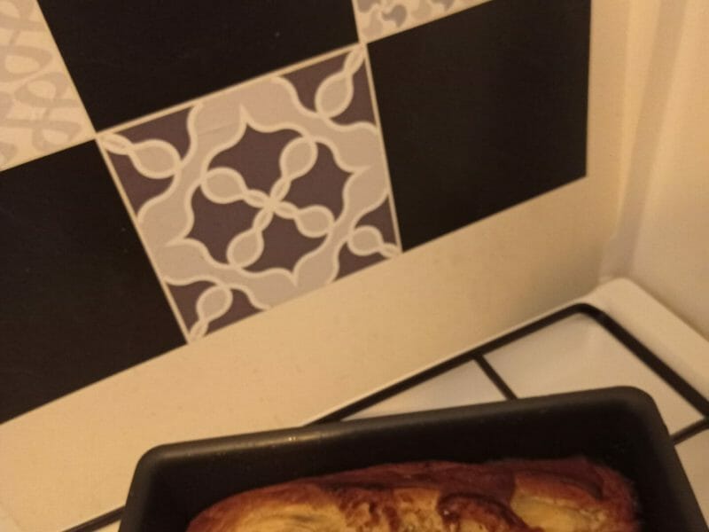 Cliquez pour zoomer ! Cake banane et pépites de chocolat Thermomix par carole