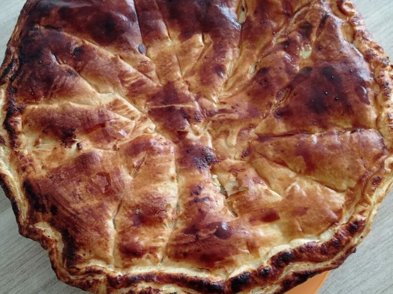Cliquez pour zoomer ! Galette des rois à la frangipane Thermomix par carole