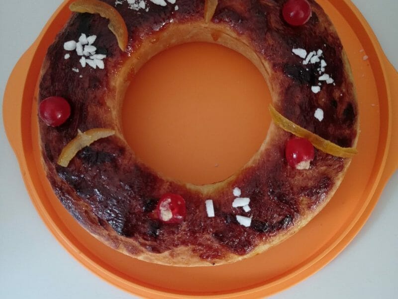 Cliquez pour zoomer ! Couronne des rois Thermomix par carole