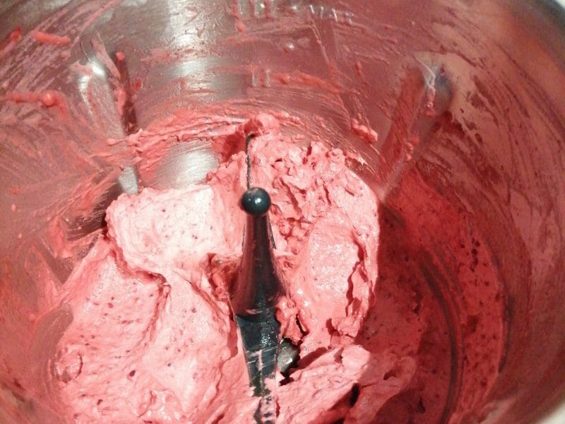 Cliquez pour zoomer ! Sorbet framboise Thermomix par cassandrag