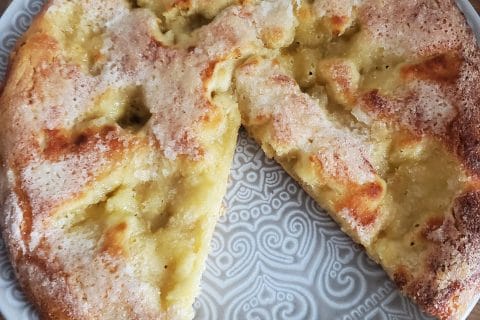 Cliquez pour zoomer ! Tarte au sucre Thermomix par nadiacook38