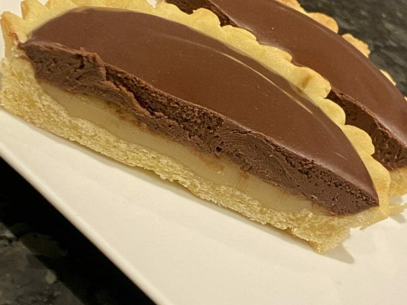 Cliquez pour zoomer ! Tartelettes chocolat et caramel beurre salé Thermomix par luna227