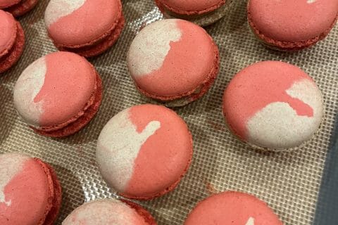 Cliquez pour zoomer ! Macarons Thermomix par Coraly
