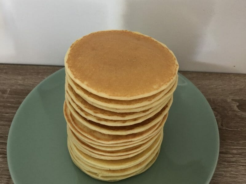 Cliquez pour zoomer ! Pancakes Thermomix par Coraly
