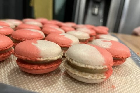 Cliquez pour zoomer ! Macarons Thermomix par Coraly