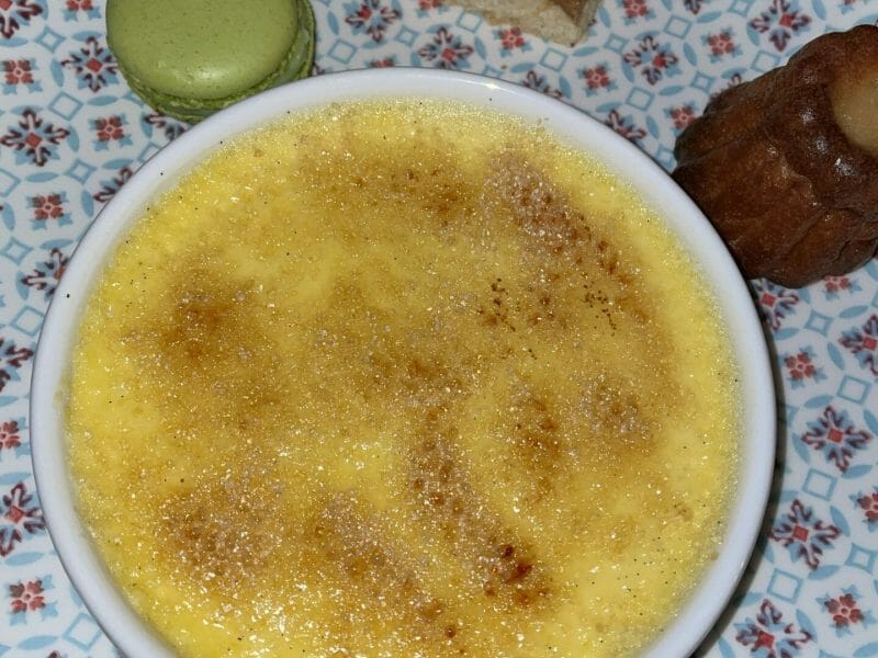 Cliquez pour zoomer ! Crème brûlée Thermomix par Genie
