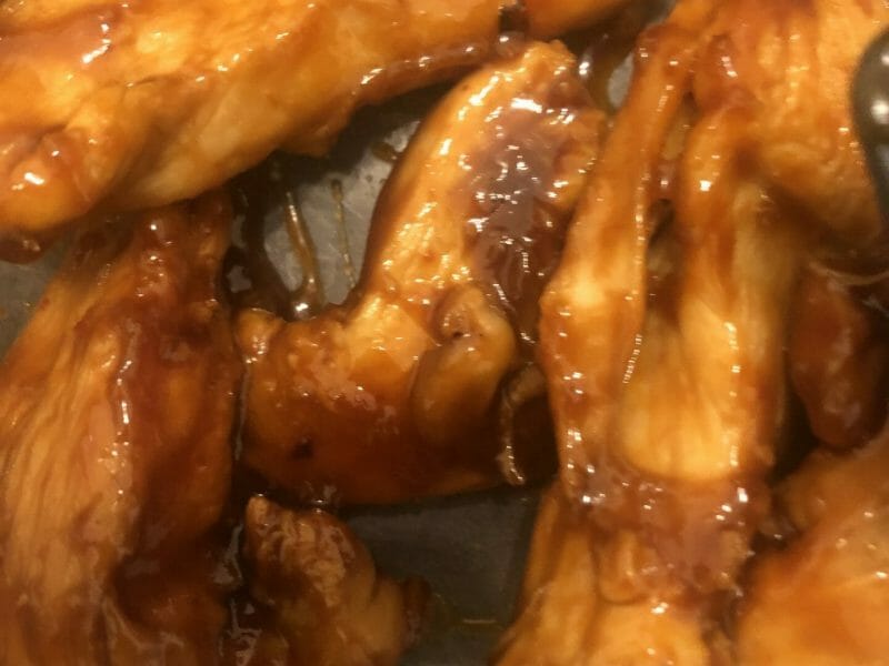 Cliquez pour zoomer ! Ailes de poulet au miel Thermomix par maranatha