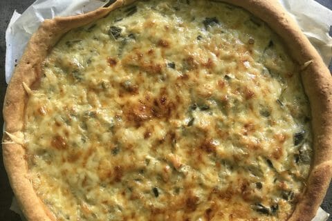 Cliquez pour zoomer ! Tarte aux poireaux Thermomix par maranatha