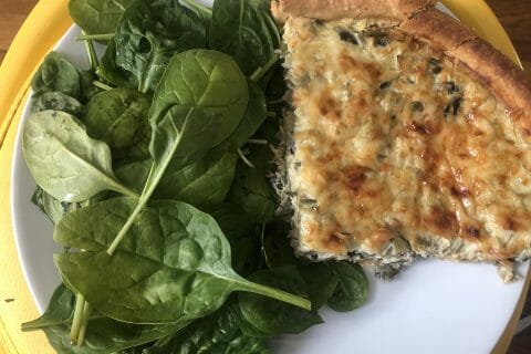 Cliquez pour zoomer ! Tarte aux poireaux Thermomix par maranatha