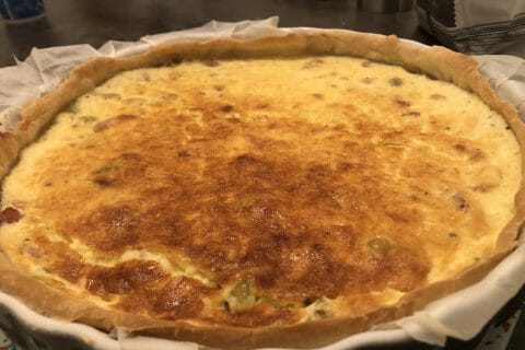 Cliquez pour zoomer ! Quiche lorraine Thermomix par maranatha