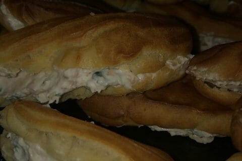 Cliquez pour zoomer ! Mini éclairs au saumon fumé Thermomix par maranatha