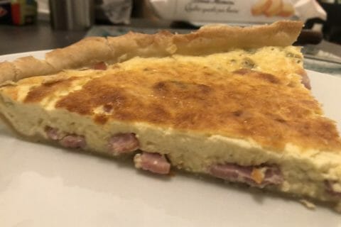 Cliquez pour zoomer ! Quiche lorraine Thermomix par maranatha