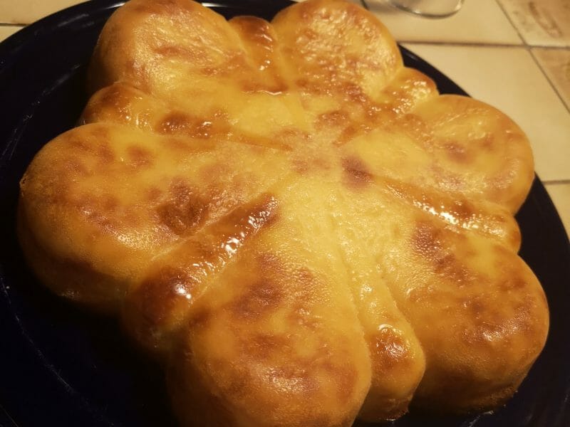 Cliquez pour zoomer ! Flan pâtissier sans pâte Thermomix par eloise07