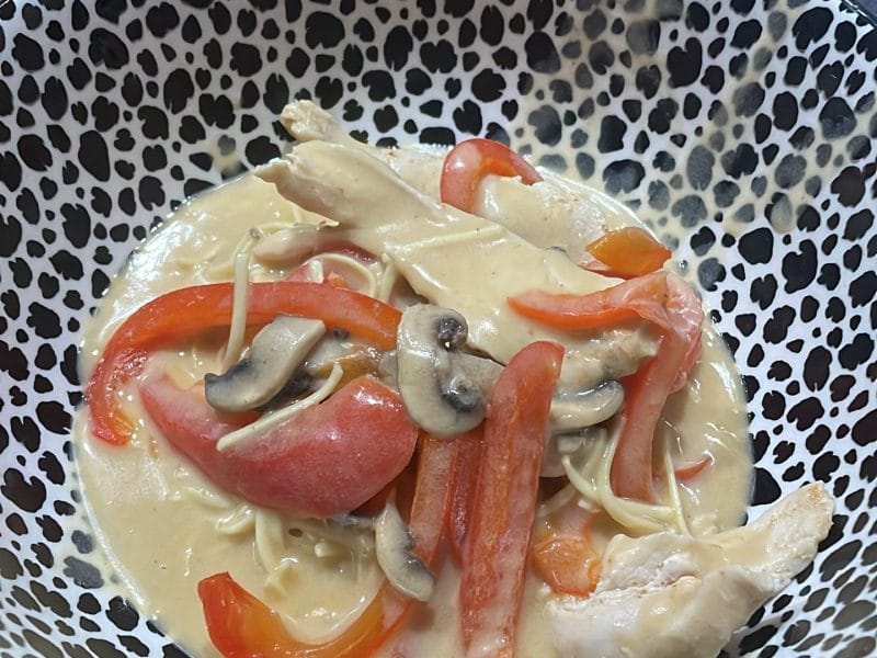 Cliquez pour zoomer ! Ramen thaï au poulet Thermomix par laeti77410