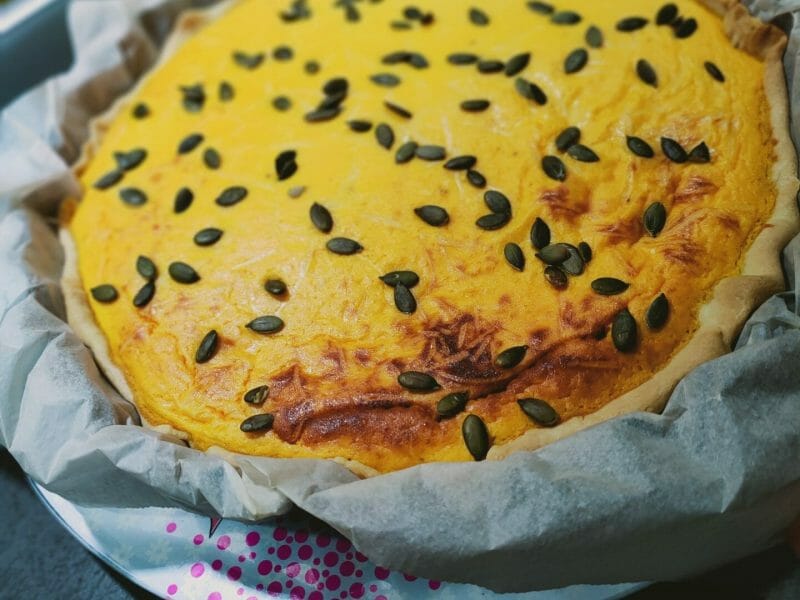 Cliquez pour zoomer ! Tarte au potimarron Thermomix par elo_75