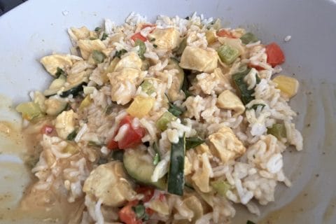 Cliquez pour zoomer ! Dinde massalé coco Thermomix par sarahpagn