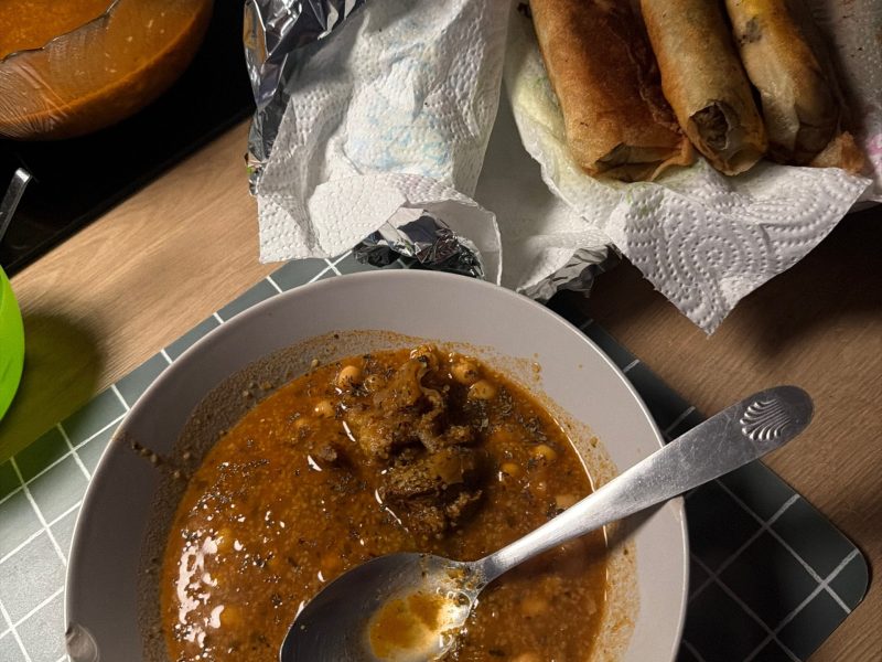 Cliquez pour zoomer ! Chorba boeuf et langues d’oiseaux Thermomix par sarahpagn