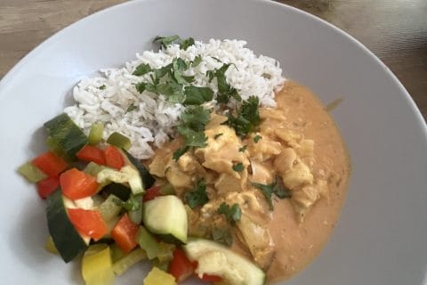 Cliquez pour zoomer ! Dinde massalé coco Thermomix par sarahpagn