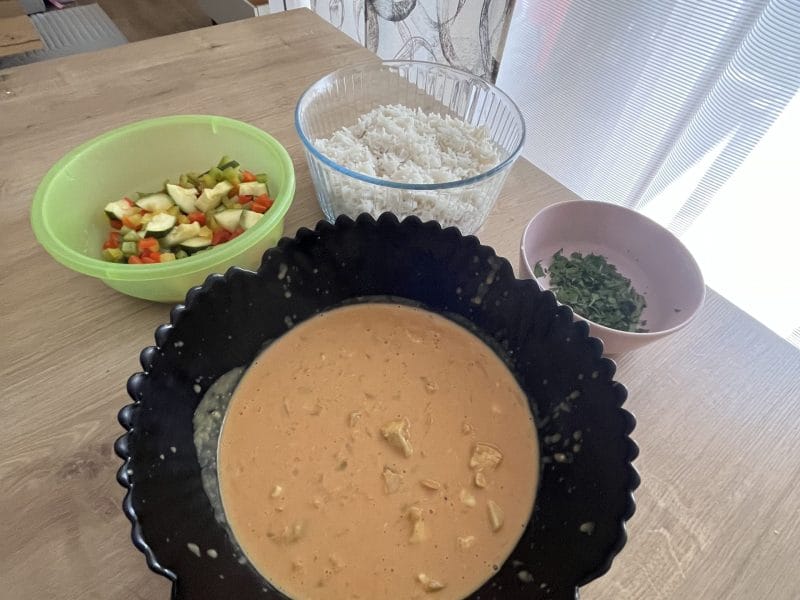 Cliquez pour zoomer ! Dinde massalé coco Thermomix par sarahpagn