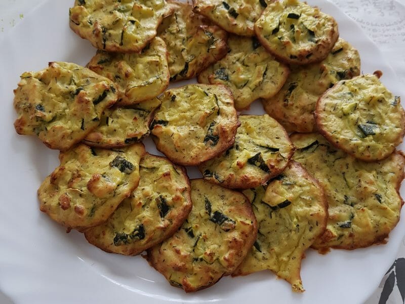 Cliquez pour zoomer ! Paillassons de courgettes Thermomix par lisacook72