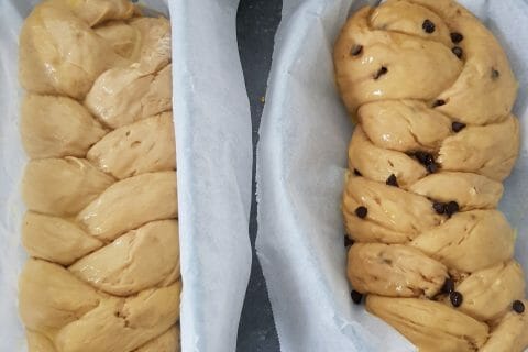 Cliquez pour zoomer ! Brioche tressée à la mie filante Thermomix par lisacook72