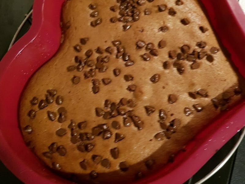 Cliquez pour zoomer ! Moelleux au chocolat au lait Thermomix par lisacook72