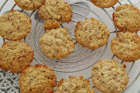 Cliquez pour zoomer ! Havreflarn (galettes de flocons d’avoine) Thermomix par lisacook72