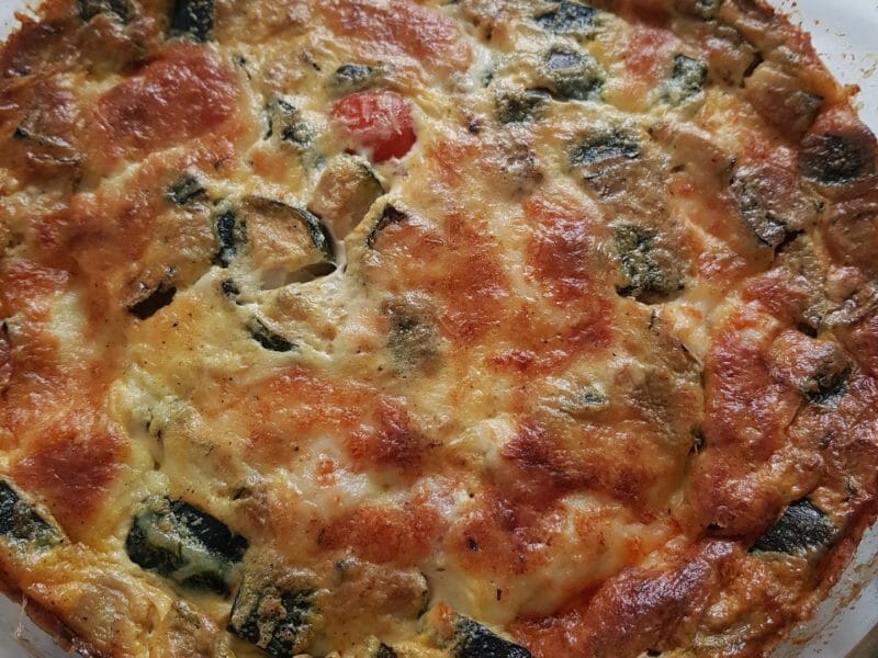 Cliquez pour zoomer ! Quiche sans pâte Thermomix par lisacook72