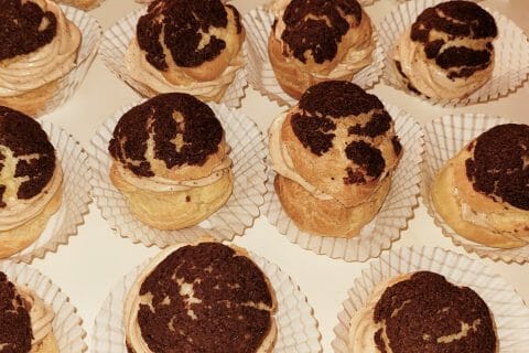 Cliquez pour zoomer ! Choux à la crème Thermomix par Nono 95