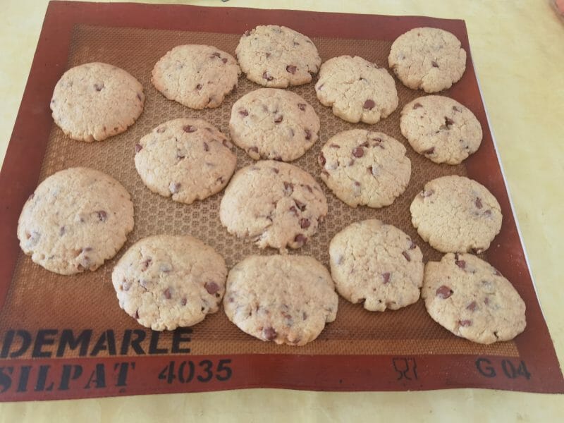 Cliquez pour zoomer ! Cookies américains Thermomix par Nono 95