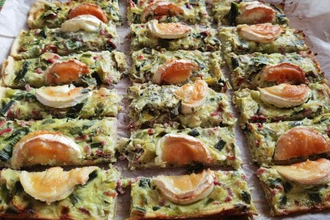 Cliquez pour zoomer ! Tarte aux poireaux Thermomix par Nono 95