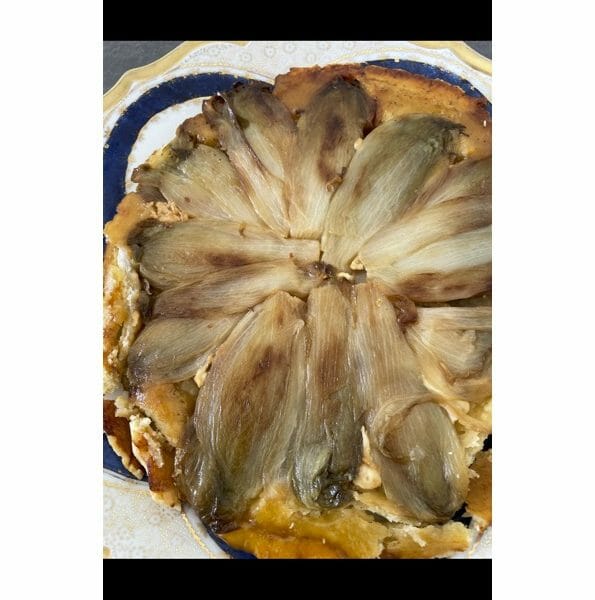 Cliquez pour zoomer ! Tatin d’endives et chavignol Thermomix par mariecluz