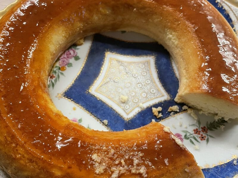 Cliquez pour zoomer ! Flan coco Thermomix par mariecluz