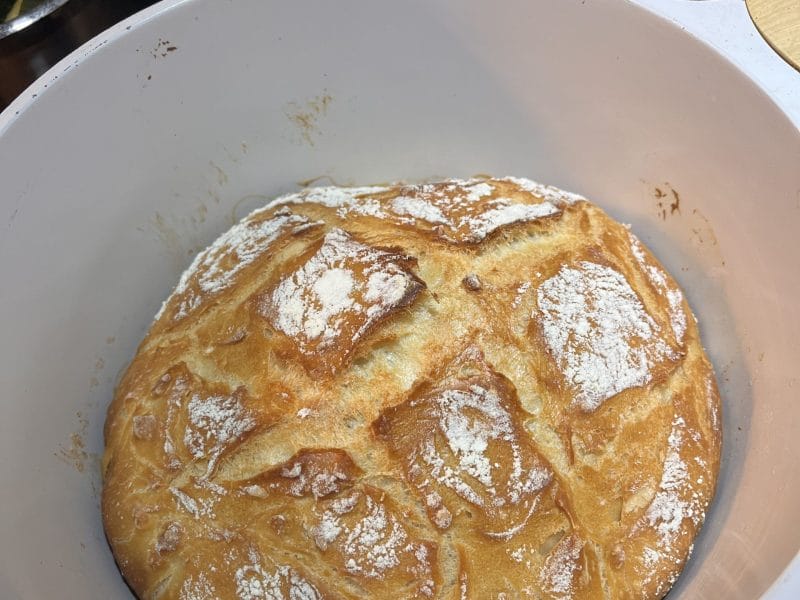 Cliquez pour zoomer ! Pain Cocotte Thermomix par mariecluz