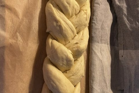 Cliquez pour zoomer ! Brioche salée jambon fromage Thermomix par mariecluz