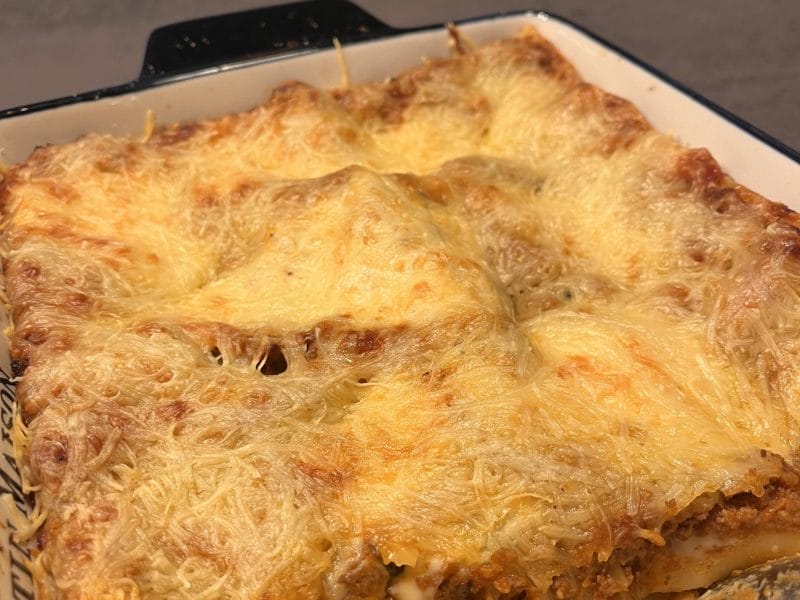 Cliquez pour zoomer ! Lasagnes à la bolognaise Thermomix par mariecluz