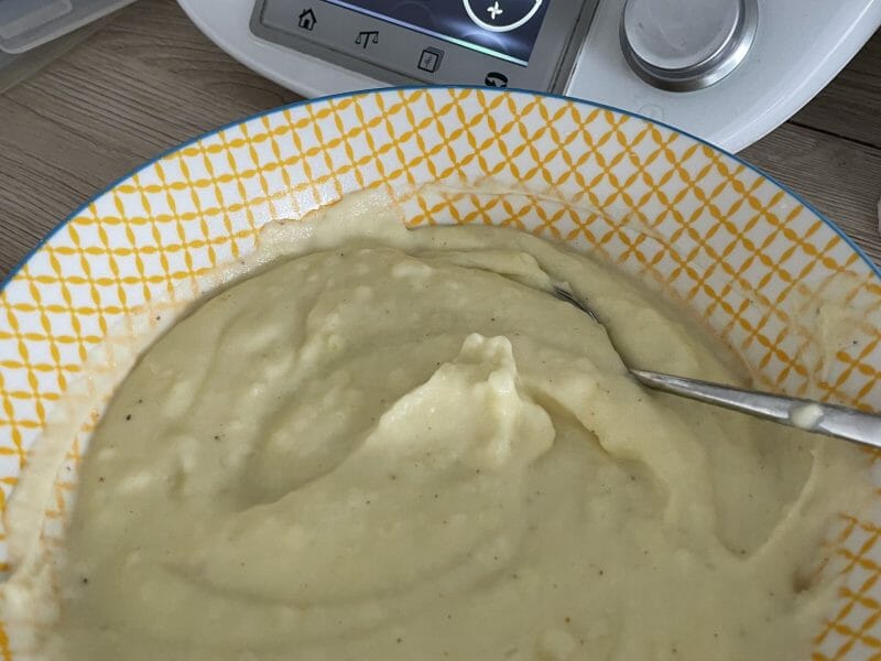 Cliquez pour zoomer ! Purée de pommes de terre Thermomix par mariecluz