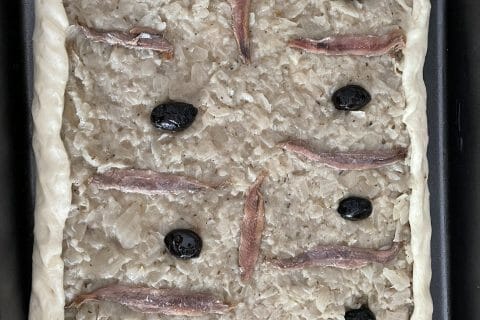 Cliquez pour zoomer ! Pissaladière Thermomix par mariecluz