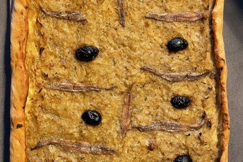 Cliquez pour zoomer ! Pissaladière Thermomix par mariecluz