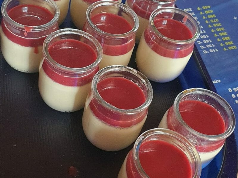 Cliquez pour zoomer ! Panna cotta au sirop de pamplemousse Thermomix par nathan1970