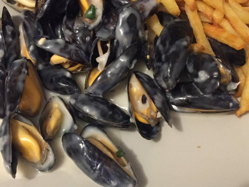 Cliquez pour zoomer ! Moules marinières Thermomix par coco_35